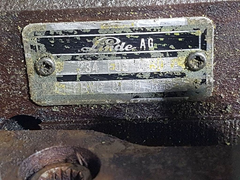 Υδραυλικό για Κατασκευή μηχανήματα Furukawa W725LS-Linde BMR105-Drive motor/Fahrmotor/Rijmotor: φωτογραφία 7 Υδραυλικό για Κατασκευή μηχανήματα Furukawa W725LS-Linde BMR105-Drive motor/Fahrmotor/Rijmotor: φωτογραφία 7