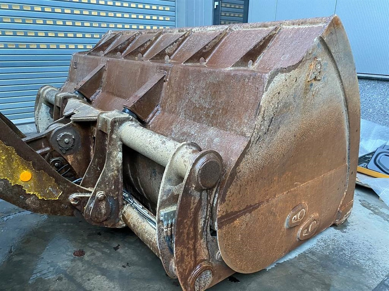 Hyundai HL 760 -9 (For parts) - Ελαστιχοφόρος φορτωτής: φωτογραφία 3 Hyundai HL 760 -9 (For parts) - Ελαστιχοφόρος φορτωτής: φωτογραφία 3