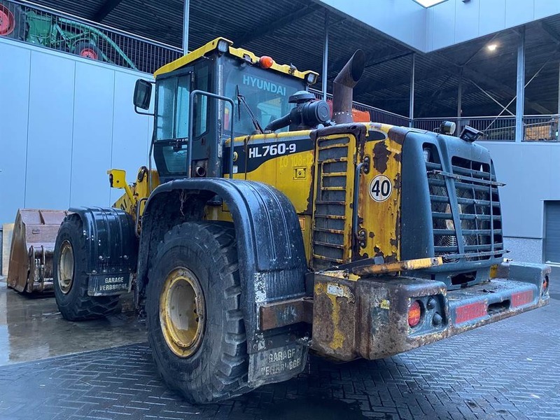 Hyundai HL 760 -9 (For parts) - Ελαστιχοφόρος φορτωτής: φωτογραφία 2 Hyundai HL 760 -9 (For parts) - Ελαστιχοφόρος φορτωτής: φωτογραφία 2