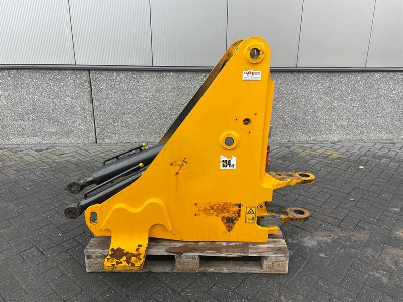 JCB TM220 - Chassis/Frame - Πλαίσιο/ Σασί για Κατασκευή μηχανήματα: φωτογραφία 1 JCB TM220 - Chassis/Frame - Πλαίσιο/ Σασί για Κατασκευή μηχανήματα: φωτογραφία 1