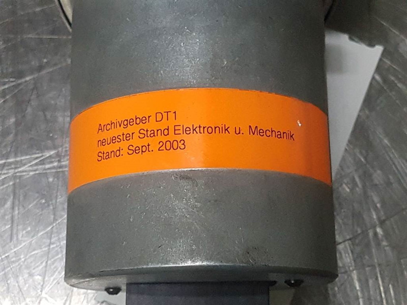 Joystick DT1 - Steuergriff/Bedieningshendel - Ηλεκτρικό σύστημα για Κατασκευή μηχανήματα: φωτογραφία 5 Joystick DT1 - Steuergriff/Bedieningshendel - Ηλεκτρικό σύστημα για Κατασκευή μηχανήματα: φωτογραφία 5