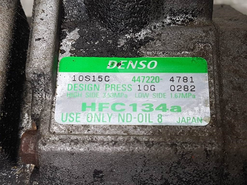 Komatsu WA320-5H-Denso 10S15C-Compressor/Kompressor/Airco - Κομπρεσέρ A/C για Κατασκευή μηχανήματα: φωτογραφία 4 Komatsu WA320-5H-Denso 10S15C-Compressor/Kompressor/Airco - Κομπρεσέρ A/C για Κατασκευή μηχανήματα: φωτογραφία 4