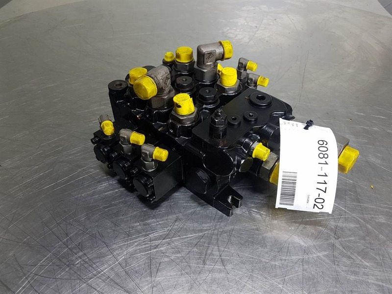 Kramer 10001810942-Bucher Hydraulics 200033434010-Valve - Υδραυλικό για Κατασκευή μηχανήματα: φωτογραφία 1 Kramer 10001810942-Bucher Hydraulics 200033434010-Valve - Υδραυλικό για Κατασκευή μηχανήματα: φωτογραφία 1