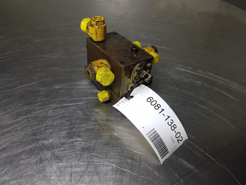 Kramer 312-Hengst 651385800-Valve/Ventile/Ventiel - Υδραυλικό για Κατασκευή μηχανήματα: φωτογραφία 2 Kramer 312-Hengst 651385800-Valve/Ventile/Ventiel - Υδραυλικό για Κατασκευή μηχανήματα: φωτογραφία 2