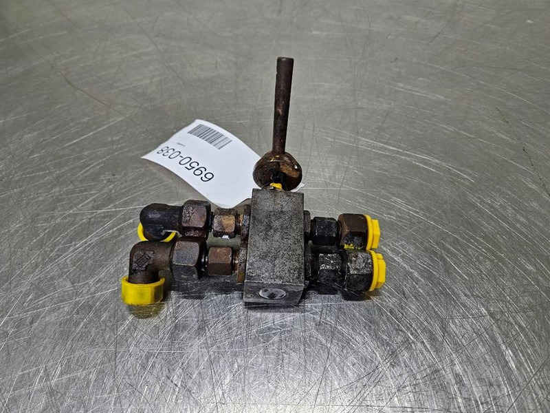 Kramer 512SL-Pister BKH-10L-Ball valve/Kugelhahn - Υδραυλικό για Κατασκευή μηχανήματα: φωτογραφία 1 Kramer 512SL-Pister BKH-10L-Ball valve/Kugelhahn - Υδραυλικό για Κατασκευή μηχανήματα: φωτογραφία 1