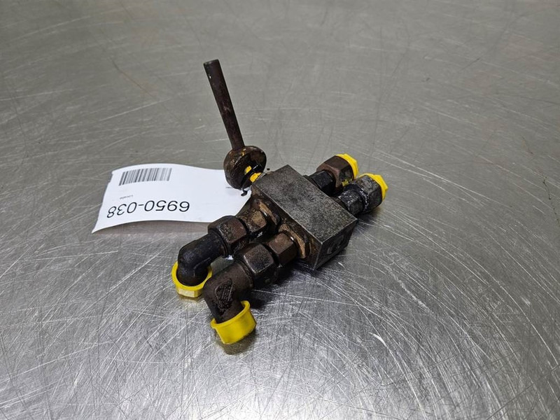 Kramer 512SL-Pister BKH-10L-Ball valve/Kugelhahn - Υδραυλικό για Κατασκευή μηχανήματα: φωτογραφία 2 Kramer 512SL-Pister BKH-10L-Ball valve/Kugelhahn - Υδραυλικό για Κατασκευή μηχανήματα: φωτογραφία 2