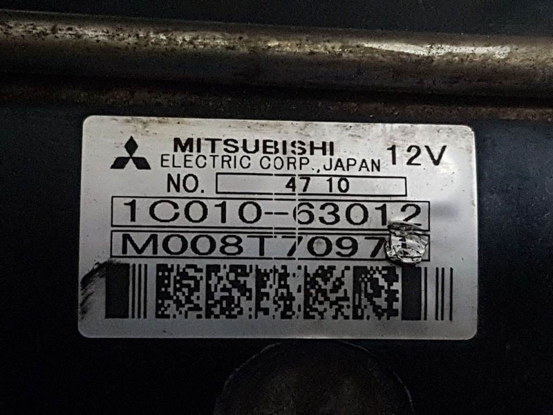 Kubota 12V 9T 2,5KW-Starter/Anlasser/Startmotor - Κινητήρας για Κατασκευή μηχανήματα: φωτογραφία 5 Kubota 12V 9T 2,5KW-Starter/Anlasser/Startmotor - Κινητήρας για Κατασκευή μηχανήματα: φωτογραφία 5