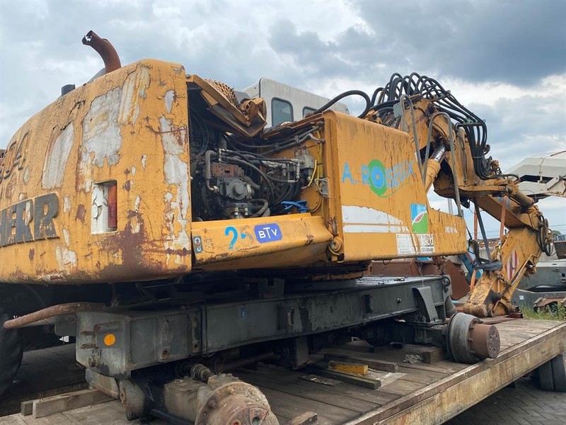 Liebherr A 904 (For parts) - Τροχοφόρος εκσκαφέας: φωτογραφία 2 Liebherr A 904 (For parts) - Τροχοφόρος εκσκαφέας: φωτογραφία 2