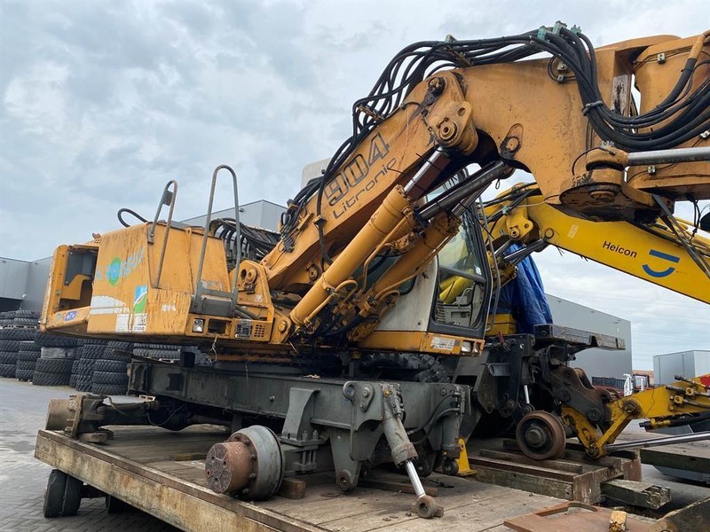 Liebherr A 904 (For parts) - Τροχοφόρος εκσκαφέας: φωτογραφία 1 Liebherr A 904 (For parts) - Τροχοφόρος εκσκαφέας: φωτογραφία 1