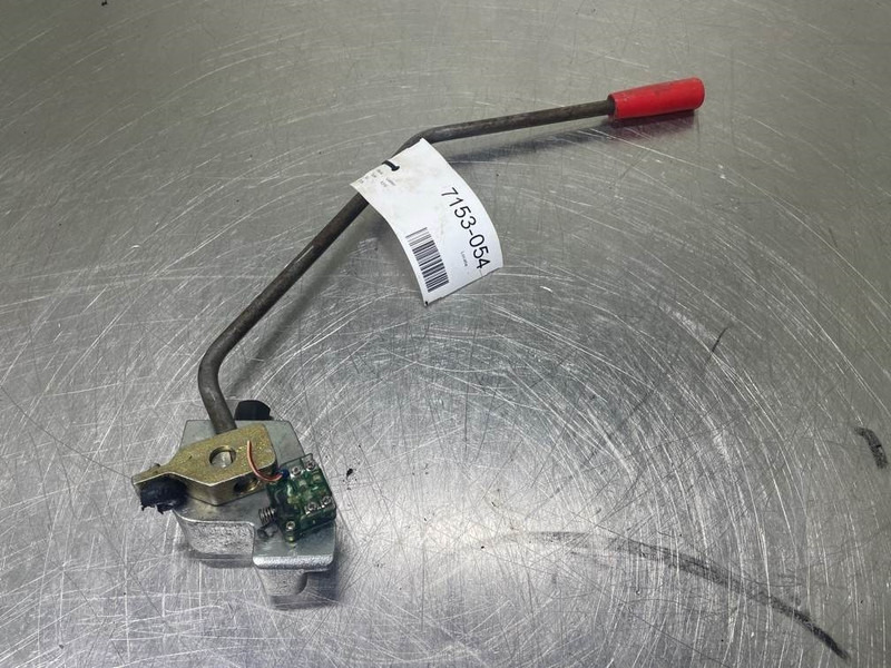 Liebherr A316-9373751-Safety levers/Hebels/Hendels - Καμπίνα και εσωτερικό για Κατασκευή μηχανήματα: φωτογραφία 2 Liebherr A316-9373751-Safety levers/Hebels/Hendels - Καμπίνα και εσωτερικό για Κατασκευή μηχανήματα: φωτογραφία 2