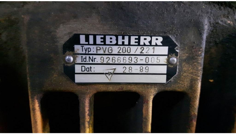 Liebherr L 531 - PVG 200 / 221 - Transmission/Getriebe - Κιβώτιο ταχυτήτων και ανταλλακτικά για Κατασκευή μηχανήματα: φωτογραφία 4 Liebherr L 531 - PVG 200 / 221 - Transmission/Getriebe - Κιβώτιο ταχυτήτων και ανταλλακτικά για Κατασκευή μηχανήματα: φωτογραφία 4