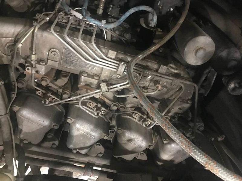Liebherr L 544 (For parts) - Ελαστιχοφόρος φορτωτής: φωτογραφία 5 Liebherr L 544 (For parts) - Ελαστιχοφόρος φορτωτής: φωτογραφία 5