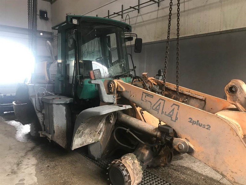 Liebherr L 544 (For parts) - Ελαστιχοφόρος φορτωτής: φωτογραφία 2 Liebherr L 544 (For parts) - Ελαστιχοφόρος φορτωτής: φωτογραφία 2