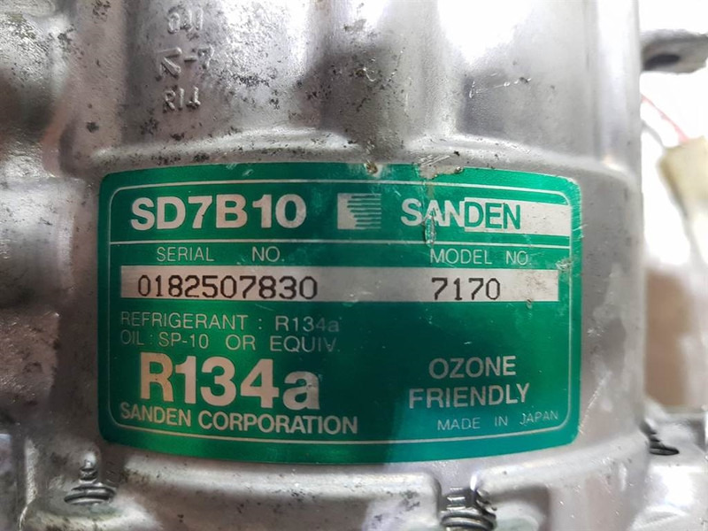 Liebherr L507-Sanden SD7B10-7170-Compressor/Kompressor - Κομπρεσέρ A/C για Κατασκευή μηχανήματα: φωτογραφία 4 Liebherr L507-Sanden SD7B10-7170-Compressor/Kompressor - Κομπρεσέρ A/C για Κατασκευή μηχανήματα: φωτογραφία 4