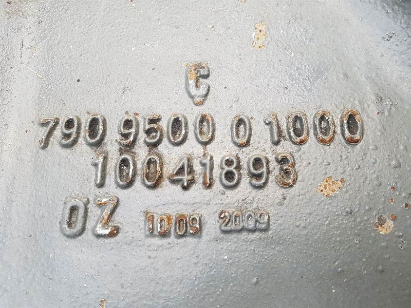 Liebherr L514 - 8925057 - Counterweight/Heckgewicht - Πλαίσιο/ Σασί: φωτογραφία 3 Liebherr L514 - 8925057 - Counterweight/Heckgewicht - Πλαίσιο/ Σασί: φωτογραφία 3