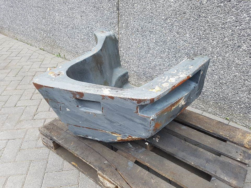 Liebherr L514 - 8925057 - Counterweight/Heckgewicht - Πλαίσιο/ Σασί: φωτογραφία 1 Liebherr L514 - 8925057 - Counterweight/Heckgewicht - Πλαίσιο/ Σασί: φωτογραφία 1