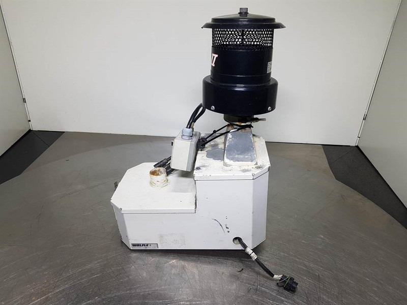 Liebherr L586-Wölfle 590154/810015-Overpressure system - Καμπίνα και εσωτερικό για Κατασκευή μηχανήματα: φωτογραφία 2 Liebherr L586-Wölfle 590154/810015-Overpressure system - Καμπίνα και εσωτερικό για Κατασκευή μηχανήματα: φωτογραφία 2