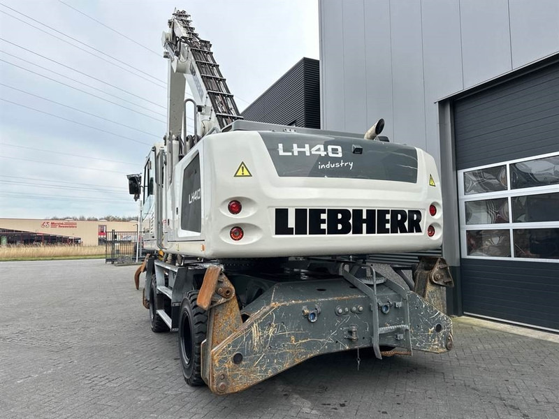 Liebherr LH 40 M Litronic Material Handler - Μηχάνημα Διαχείρισης Υλικών: φωτογραφία 4 Liebherr LH 40 M Litronic Material Handler - Μηχάνημα Διαχείρισης Υλικών: φωτογραφία 4