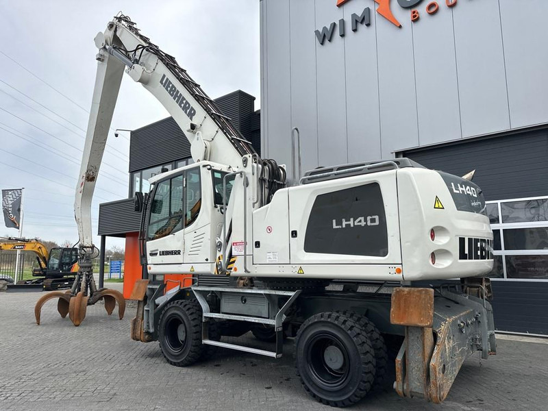 Liebherr LH 40 M Litronic Material Handler - Μηχάνημα Διαχείρισης Υλικών: φωτογραφία 3 Liebherr LH 40 M Litronic Material Handler - Μηχάνημα Διαχείρισης Υλικών: φωτογραφία 3