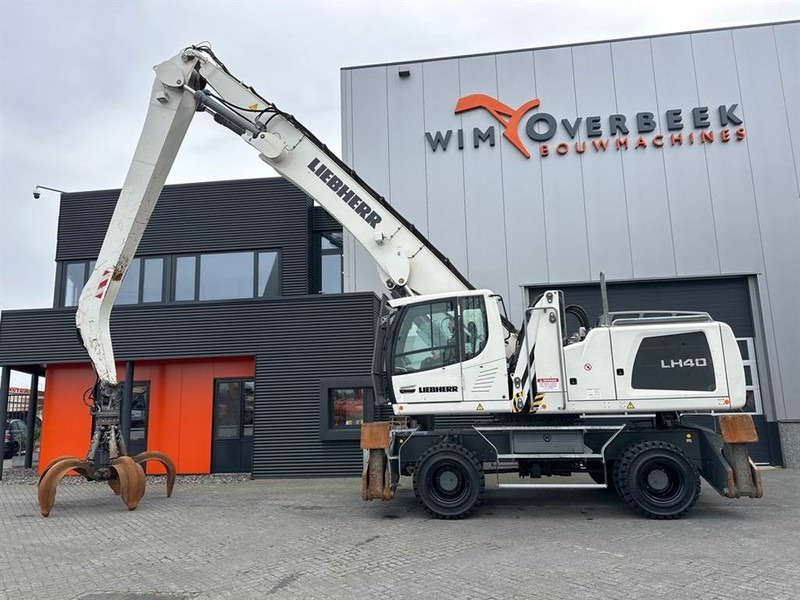 Liebherr LH 40 M Litronic Material Handler - Μηχάνημα Διαχείρισης Υλικών: φωτογραφία 2 Liebherr LH 40 M Litronic Material Handler - Μηχάνημα Διαχείρισης Υλικών: φωτογραφία 2