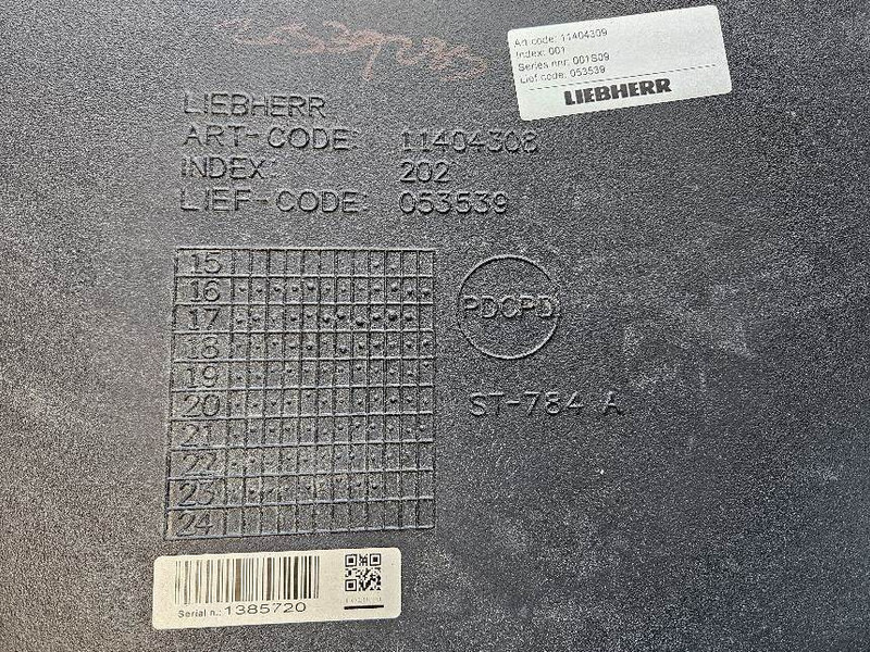 Liebherr LH40M-11404309-Hood/Haube/Kap contragewicht - Πλαίσιο/ Σασί για Κατασκευή μηχανήματα: φωτογραφία 5 Liebherr LH40M-11404309-Hood/Haube/Kap contragewicht - Πλαίσιο/ Σασί για Κατασκευή μηχανήματα: φωτογραφία 5