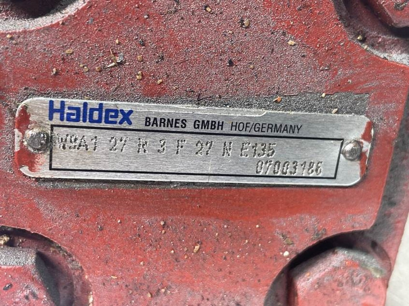 Linde H50-Haldex W9A1-27-R-3-F-27-Gearpump/Zahnradpumpe - Υδραυλικό για Κατασκευή μηχανήματα: φωτογραφία 4 Linde H50-Haldex W9A1-27-R-3-F-27-Gearpump/Zahnradpumpe - Υδραυλικό για Κατασκευή μηχανήματα: φωτογραφία 4