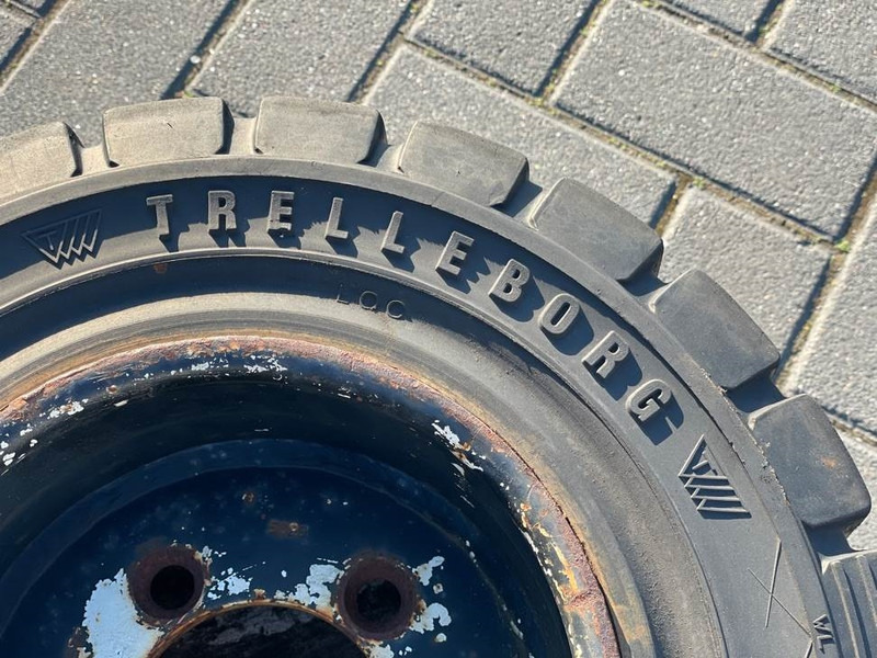 Linde -Trelleborg 200/50-10-Tire/Reifen/Band - Ελαστικά και ζάντες για Κατασκευή μηχανήματα: φωτογραφία 4 Linde -Trelleborg 200/50-10-Tire/Reifen/Band - Ελαστικά και ζάντες για Κατασκευή μηχανήματα: φωτογραφία 4