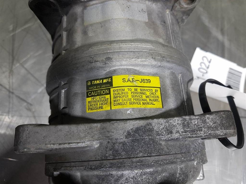 Ljungby Maskin L12 -Tama MFG SAE-J639 - Compressor/Kompres - Κομπρεσέρ A/C για Κατασκευή μηχανήματα: φωτογραφία 3 Ljungby Maskin L12 -Tama MFG SAE-J639 - Compressor/Kompres - Κομπρεσέρ A/C για Κατασκευή μηχανήματα: φωτογραφία 3