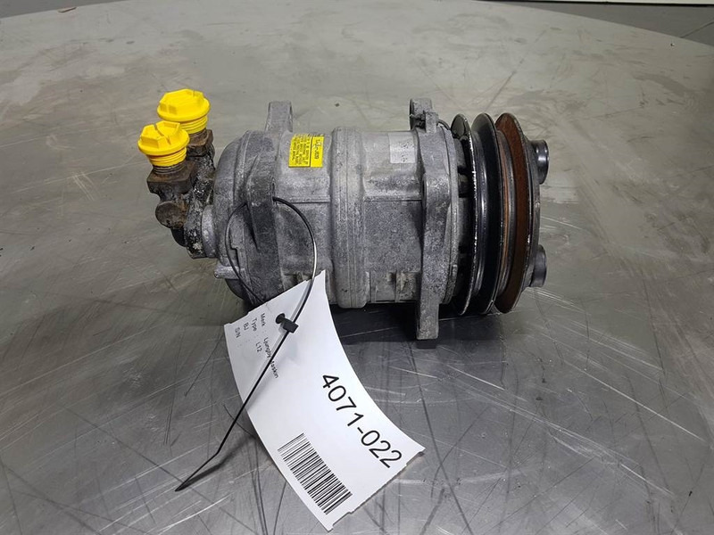 Ljungby Maskin L12 -Tama MFG SAE-J639 - Compressor/Kompres - Κομπρεσέρ A/C για Κατασκευή μηχανήματα: φωτογραφία 1 Ljungby Maskin L12 -Tama MFG SAE-J639 - Compressor/Kompres - Κομπρεσέρ A/C για Κατασκευή μηχανήματα: φωτογραφία 1