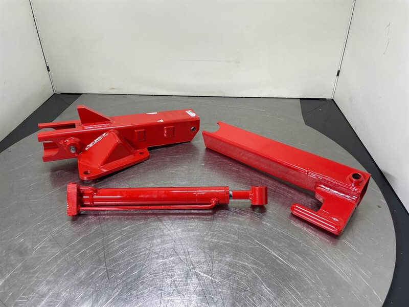 Manitou - Trailer hitch/Anhängerkupplung/Trekhaak - Πλαίσιο/ Σασί για Κατασκευή μηχανήματα: φωτογραφία 1 Manitou - Trailer hitch/Anhängerkupplung/Trekhaak - Πλαίσιο/ Σασί για Κατασκευή μηχανήματα: φωτογραφία 1
