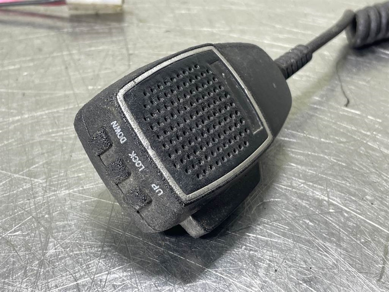 Ηλεκτρικό σύστημα για Κατασκευή μηχανήματα Mecalac 12MTX-TTI TCB-881N-Transceiver/Zendbak: φωτογραφία 7