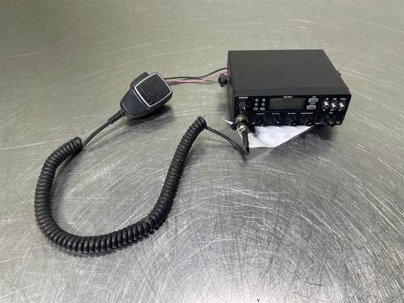 Mecalac 12MTX-TTI TCB-881N-Transceiver/Zendbak - Ηλεκτρικό σύστημα για Κατασκευή μηχανήματα: φωτογραφία 2 Mecalac 12MTX-TTI TCB-881N-Transceiver/Zendbak - Ηλεκτρικό σύστημα για Κατασκευή μηχανήματα: φωτογραφία 2