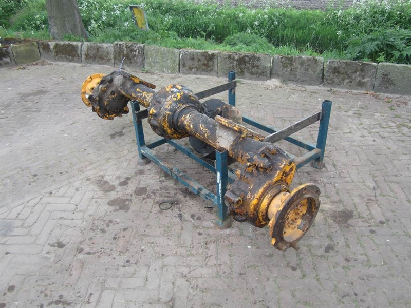 Mercedes-Benz - Axle/Achse/As - Αξονας και ανταλλακτικά για Κατασκευή μηχανήματα: φωτογραφία 2 Mercedes-Benz - Axle/Achse/As - Αξονας και ανταλλακτικά για Κατασκευή μηχανήματα: φωτογραφία 2