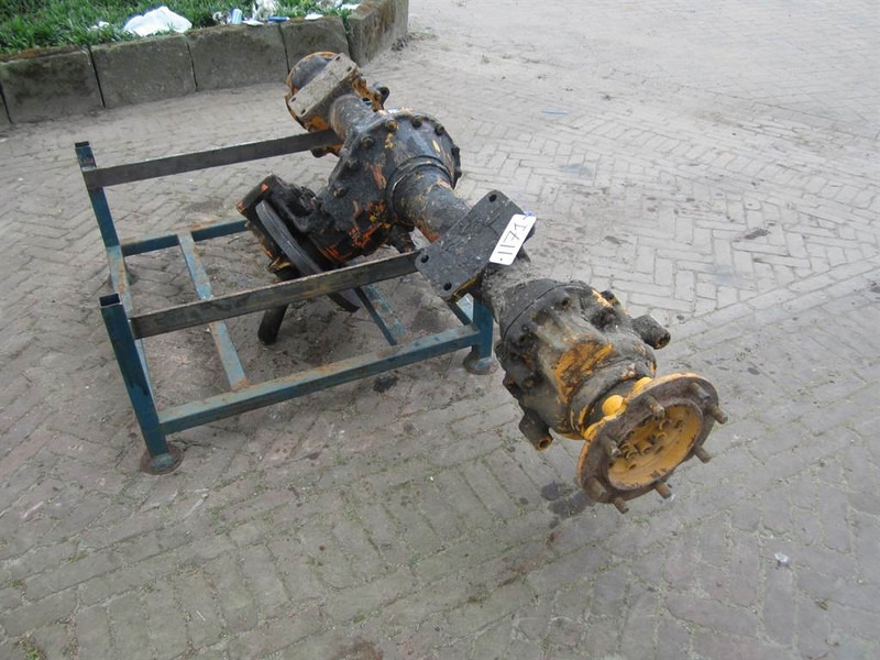 Mercedes-Benz - Axle/Achse/As - Αξονας και ανταλλακτικά για Κατασκευή μηχανήματα: φωτογραφία 1 Mercedes-Benz - Axle/Achse/As - Αξονας και ανταλλακτικά για Κατασκευή μηχανήματα: φωτογραφία 1