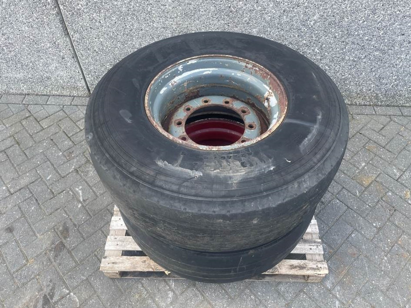 Michelin 425/65R22.5-Tire/Reifen/Band - Ελαστικά και ζάντες για Κατασκευή μηχανήματα: φωτογραφία 3 Michelin 425/65R22.5-Tire/Reifen/Band - Ελαστικά και ζάντες για Κατασκευή μηχανήματα: φωτογραφία 3