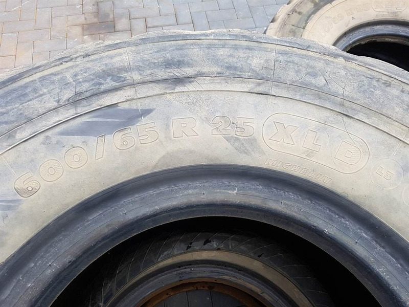 Michelin 600/65R25 - Tyre/Reifen/Band - Ελαστικό για Κατασκευή μηχανήματα: φωτογραφία 4 Michelin 600/65R25 - Tyre/Reifen/Band - Ελαστικό για Κατασκευή μηχανήματα: φωτογραφία 4