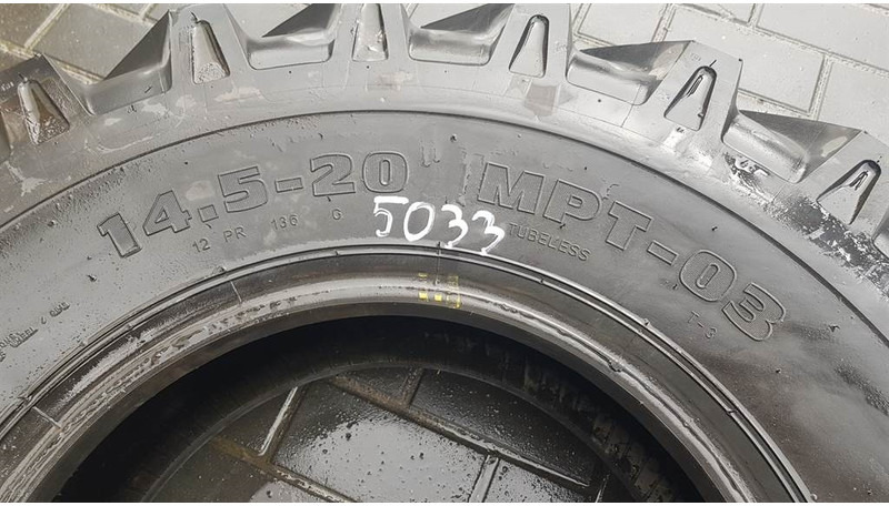 Mitas 14.5-20 MPT-03 - Tyre/Reifen/Band - Ελαστικό για Κατασκευή μηχανήματα: φωτογραφία 3 Mitas 14.5-20 MPT-03 - Tyre/Reifen/Band - Ελαστικό για Κατασκευή μηχανήματα: φωτογραφία 3