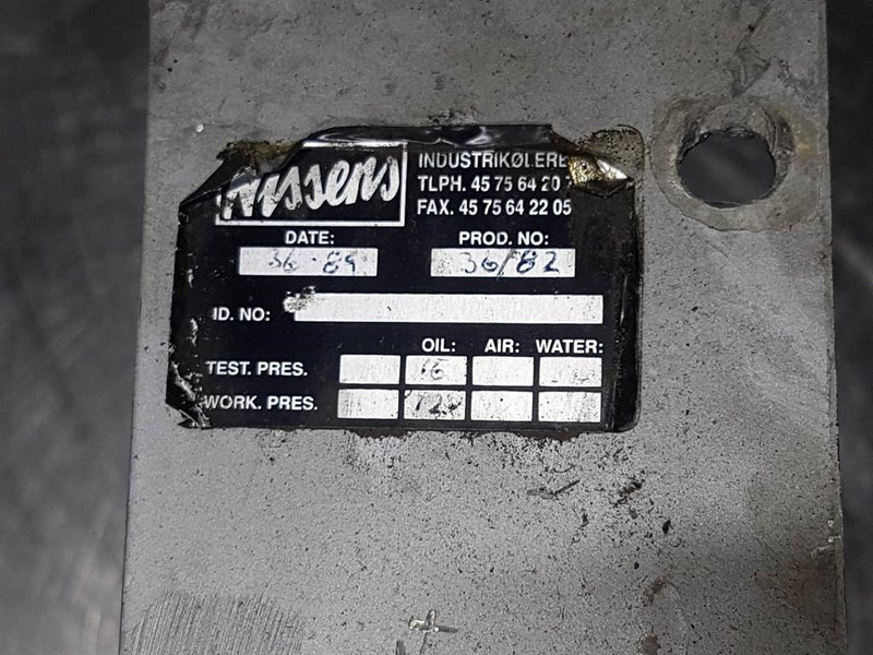 Nissens - Oil cooler/Ölkühler/Oliekoeler - Υδραυλικό για Κατασκευή μηχανήματα: φωτογραφία 4 Nissens - Oil cooler/Ölkühler/Oliekoeler - Υδραυλικό για Κατασκευή μηχανήματα: φωτογραφία 4