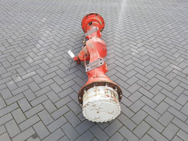 O & K L20I-O&K 4920779/4922080/4920592-Axle/Achse/As - Αξονας και ανταλλακτικά για Κατασκευή μηχανήματα: φωτογραφία 3 O & K L20I-O&K 4920779/4922080/4920592-Axle/Achse/As - Αξονας και ανταλλακτικά για Κατασκευή μηχανήματα: φωτογραφία 3
