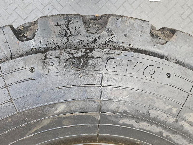 Ελαστικά και ζάντες για Κατασκευή μηχανήματα O & K L25.5-Renova 20.5R25-Tire/Reifen/Band: φωτογραφία 6