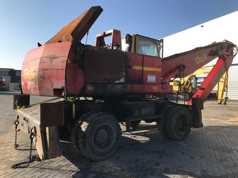 O & K MH 6.5 (For parts) - Τροχοφόρος εκσκαφέας: φωτογραφία 4 O & K MH 6.5 (For parts) - Τροχοφόρος εκσκαφέας: φωτογραφία 4