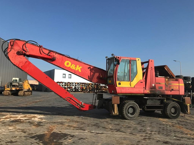 O & K MH 6.5 (For parts) - Τροχοφόρος εκσκαφέας: φωτογραφία 1 O & K MH 6.5 (For parts) - Τροχοφόρος εκσκαφέας: φωτογραφία 1