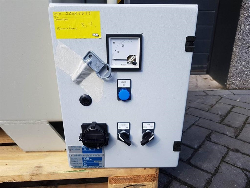 Parker 26kW (2x 13kW)-Hydraulic unit/Hydraulik aggregate - Υδραυλικό για Κατασκευή μηχανήματα: φωτογραφία 3 Parker 26kW (2x 13kW)-Hydraulic unit/Hydraulik aggregate - Υδραυλικό για Κατασκευή μηχανήματα: φωτογραφία 3