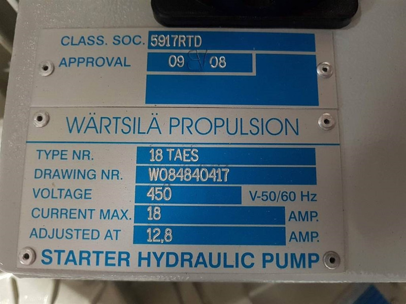 Parker 26kW (2x 13kW)-Hydraulic unit/Hydraulik aggregate - Υδραυλικό για Κατασκευή μηχανήματα: φωτογραφία 4 Parker 26kW (2x 13kW)-Hydraulic unit/Hydraulik aggregate - Υδραυλικό για Κατασκευή μηχανήματα: φωτογραφία 4