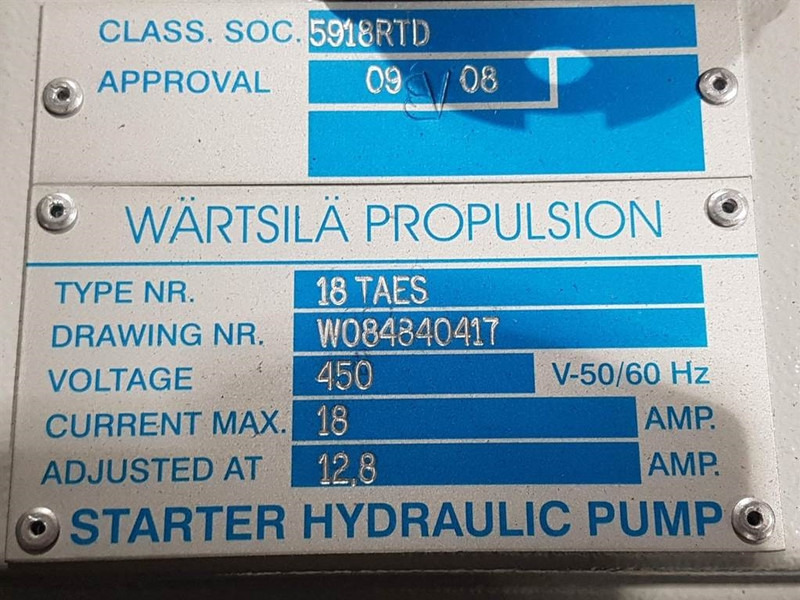 Parker 26kW (2x 13kW)-Hydraulic unit/Hydraulik aggregate - Υδραυλικό για Κατασκευή μηχανήματα: φωτογραφία 4 Parker 26kW (2x 13kW)-Hydraulic unit/Hydraulik aggregate - Υδραυλικό για Κατασκευή μηχανήματα: φωτογραφία 4