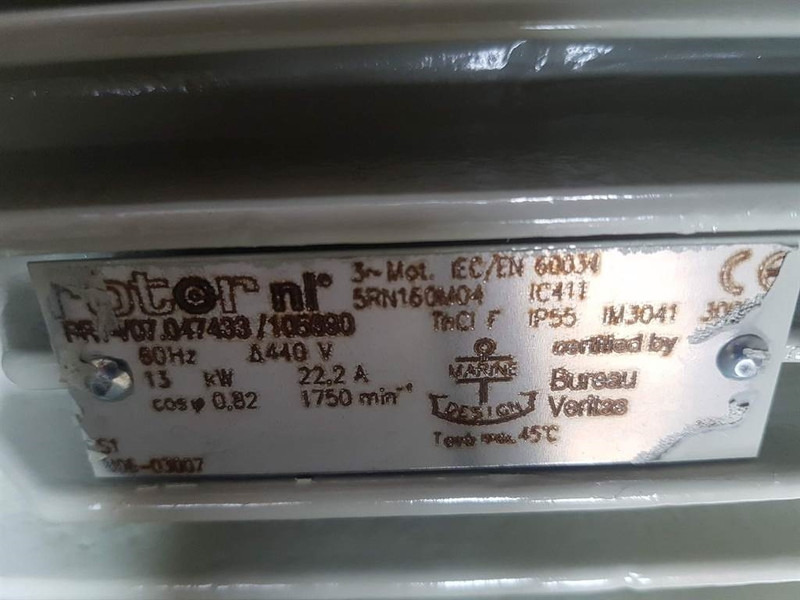 Υδραυλικό για Κατασκευή μηχανήματα Parker 26kW (2x 13kW)-Hydraulic unit/Hydraulik aggregate: φωτογραφία 7 Υδραυλικό για Κατασκευή μηχανήματα Parker 26kW (2x 13kW)-Hydraulic unit/Hydraulik aggregate: φωτογραφία 7