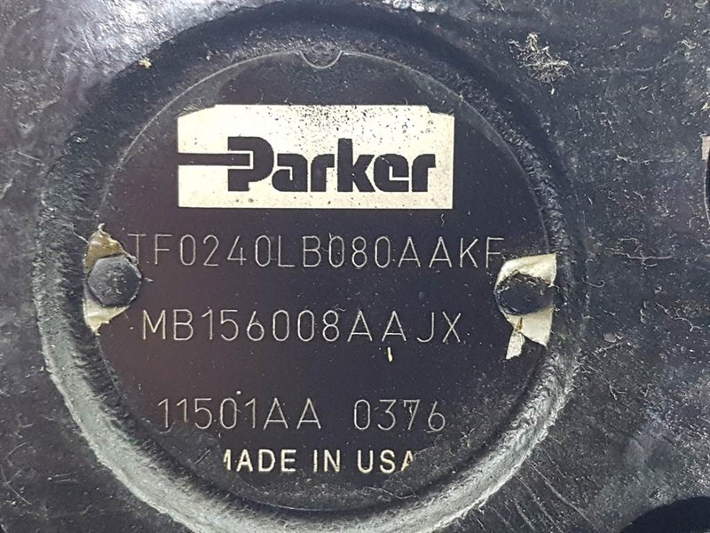 Parker TF0240LB080AAKF-MB156008AAJX-Hydraulic motor - Υδραυλικό για Κατασκευή μηχανήματα: φωτογραφία 5 Parker TF0240LB080AAKF-MB156008AAJX-Hydraulic motor - Υδραυλικό για Κατασκευή μηχανήματα: φωτογραφία 5