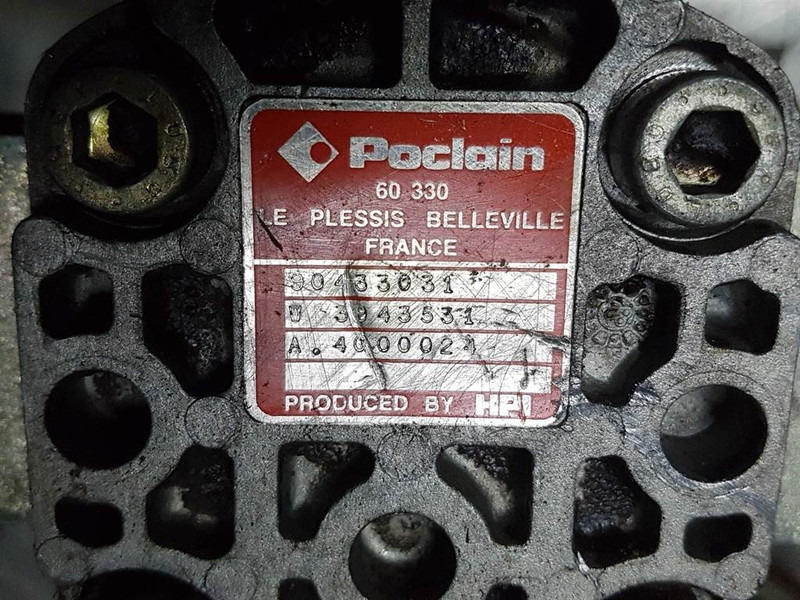 Poclain 904333031-W3943531-Hydraulic motor/Hydraulikmotor - Υδραυλικό για Κατασκευή μηχανήματα: φωτογραφία 5 Poclain 904333031-W3943531-Hydraulic motor/Hydraulikmotor - Υδραυλικό για Κατασκευή μηχανήματα: φωτογραφία 5