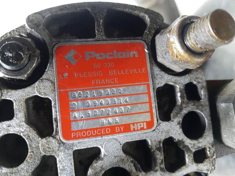Poclain Hydraulics 80219300-Load sensing pump - Υδραυλικό: φωτογραφία 4 Poclain Hydraulics 80219300-Load sensing pump - Υδραυλικό: φωτογραφία 4