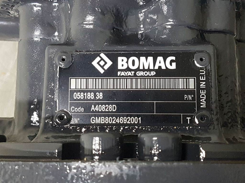 Poclain MS/MSE-Bomag A40828D-Wheel motor/Radmotor - Υδραυλικό για Κατασκευή μηχανήματα: φωτογραφία 5 Poclain MS/MSE-Bomag A40828D-Wheel motor/Radmotor - Υδραυλικό για Κατασκευή μηχανήματα: φωτογραφία 5